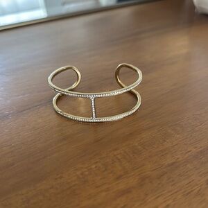 Michael Kors Gold Cuff Bracelet